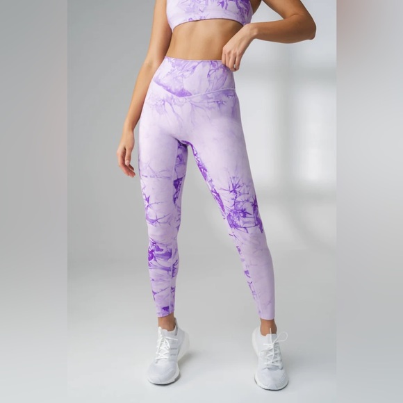Vitality Pants - 🌸 SOLD 🌸 VITALITY - The Cloud Pant Marbled Leggings